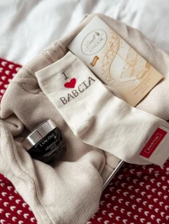 DÁMSKÉ PONOŽKY I LOVE GRANNY 0200.133