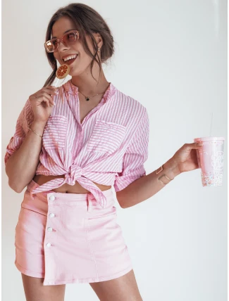 Dámské světle růžové sukně-šortky SUMERLUXE FashionStreet SY0344