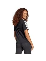 Tričko adidas Essentials 3-Stripes Cotton W JM2393 Tričko adidas Essentials 3-Stripes Cotton W JM2393