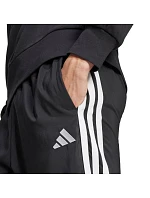 Pánské kalhoty adidas Essentials 3-Stripes Stanford Open Hem Black JC8491