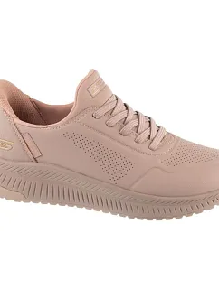 Skechers Slip-Ins: Bobs Squad 4 – Key Look 117740-BLSH Růžové 37