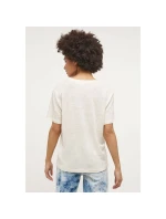 Mustang Alina C Linen W 1013788 2045 Tričko Mustang Alina C Linen W 1013788 2045 Tričko