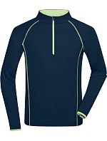 Daiber JN 498 Pánské funkční tričko s dlouhým rukávem 02.0498 navy/bright yellow Daiber JN 498 Pánské funkční tričko s dlouhým rukávem 02.0498 navy/bright yellow