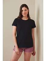 Stedman Comfort T Women Dámské tričko z těžké bavlny 05.2160 black opal Stedman Comfort T Women Dámské tričko z těžké bavlny 05.2160 black opal