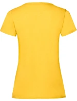 Fruit of the Loom Lady-Fit Valueweight T Dámské tričko 16.1372 sunflower Fruit of the Loom Lady-Fit Valueweight T Dámské tričko 16.1372 sunflower