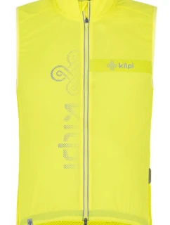 Pánská vesta Flow-m světle zelená - Kilpi