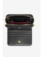 Dámská peněženka z přírodní kůže Malá Nobo NPUR-LR0021-C020 Černá