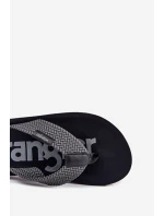 Pánské Japonské Pantofle WRANGLER ZANE FLIPFLOP MEN LOW 20251044.20251044.10E Šedé