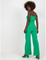 DHJ kalhoty SP 16008.01X zelená DHJ kalhoty SP 16008.01X zelená