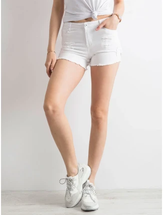 JMP SN BK2162 šortky 1.15P bílá JMP SN BK2162 šortky 1.15P bílá