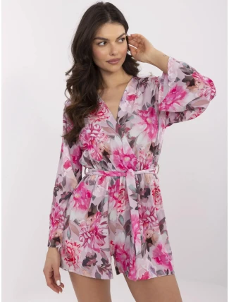 MI KO kombinéza T37.77 růžová