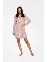 Župan Hopper 40133-03X Růžový - Henderson Ladies Župan Hopper 40133-03X Růžový - Henderson Ladies