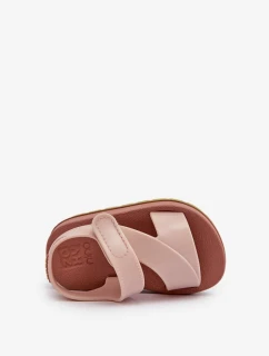 Dětské sandály na suchý zip Scented ZAXY Světle růžové