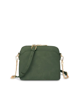Dámská kabelka Vuch Mini Fossy Suede Green