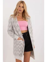 Svetr na zapínání model 199548 AT Svetr na zapínání model 199548 AT