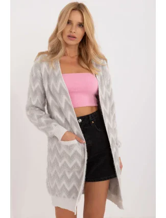 Svetr na zapínání model 199548 AT Svetr na zapínání model 199548 AT