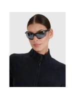 Dámská trekingová bunda 4F 4FWSS25TFLEF305-20S se stojáčkem z fleecu Dámská trekingová bunda 4F 4FWSS25TFLEF305-20S se stojáčkem z fleecu