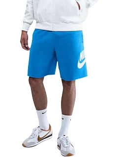 Pánské šortky Nike Club, modré, FQ4950, velikost 435