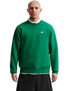 Pánská mikina Nike Club BB, zelená, FN3886, 365 L
