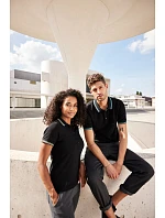 Daiber JN 1306 Pánské těžké piqué polo s proužky 02.1306 black/white/grey Daiber JN 1306 Pánské těžké piqué polo s proužky 02.1306 black/white/grey