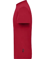 Daiber JN 1802 Pánské pracovní tričko z bio bavlny - Solid 02.1802 red Daiber JN 1802 Pánské pracovní tričko z bio bavlny - Solid 02.1802 red