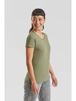 Fruit of the Loom Lady-Fit Original T Dámské tričko 16.1420 heather grey Fruit of the Loom Lady-Fit Original T Dámské tričko 16.1420 heather grey