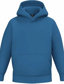 Kariban K 477 Dětská mikina s kapucí 20.K477 light royal blue