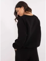 Mikina EM BL 857 1.92P černá