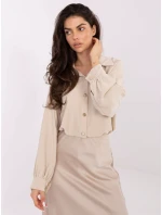 IT košile KS 29022.25 béžová