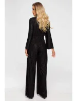 M720 Zavinovací overal - černý