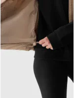 Dámská péřová bunda 4F