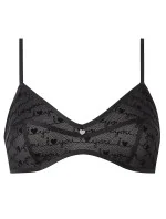 Dámská nevyztužená podprsenka I Heart You V-Day QF6713E-VE6 - Calvin Klein