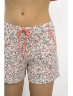 Dámské krátké pyžamo babydoll 16242 - Vamp Dámské krátké pyžamo babydoll 16242 - Vamp