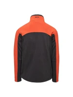 Pánská mikina Polar Monar M 92800621574 šedo-oranž - Hi-Tec Pánská mikina Polar Monar M 92800621574 šedo-oranž - Hi-Tec