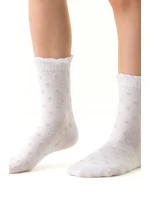DÍVČÍ VZOROVANÉ PONOŽKY SOFT 014