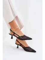 Lodičky na jehlovém podpatku  model 211028 Step in style