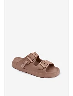 Klapky na platformě model 228376 Step in style