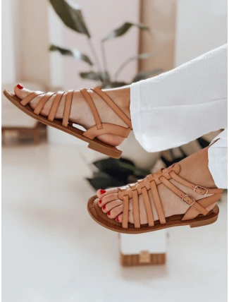 Dámské sandály IRALIE beige FashionStreet ZY0943