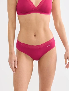 Kalhotky 2 kusy GO Blush Hipster 2P - Berry - SLOGGI