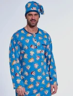 Pánská košile Cornette 110/33 long/r M-2XL