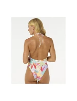 Jednodílné plavky RIP CURL Cala Vadella Cheeky One Piece, tyrkysové