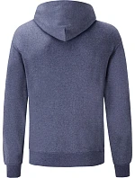 Fruit of the Loom Classic Hooded Sweat Mikina s kapucí 16.2208 heather navy
