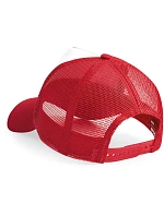 Beechfield B 640 5 panelová Trucker kšiltovka 53.0640 classic red/white Beechfield B 640 5 panelová Trucker kšiltovka 53.0640 classic red/white
