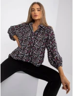 Halenka CHA BZ 3303 1.34 černá a růžová Halenka CHA BZ 3303 1.34 černá a růžová