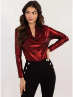 Halenka DHJ BZ 15268.30 tmavě červená