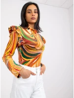 Halenka DHJ BZ 6533C.90 tmavě žlutá