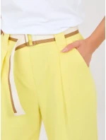 IT kalhoty SP FL9929 1.74 světle žlutá