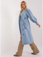 NM PL TR295 kabát.22 světle modrá