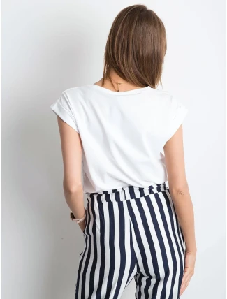 Tričko RV TS 4833.83P bílá Tričko RV TS 4833.83P bílá