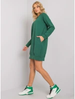 Šaty RV TU 5184.93P tmavě zelené Šaty RV TU 5184.93P tmavě zelené